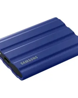 Samsung Drive SSD T7 Shield 1TB USB 3.2 blue