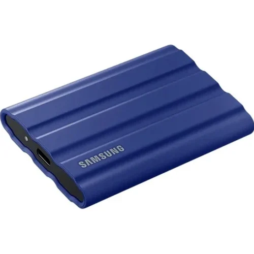 Samsung Drive SSD T7 Shield 1TB USB 3.2 син