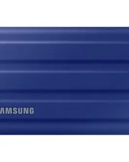 Alternative view of Samsung Drive SSD T7 Shield 2TB USB 3.2, blue