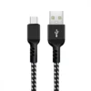 Maclean USB to USB Type-C кабел fast charge MCE471 blac