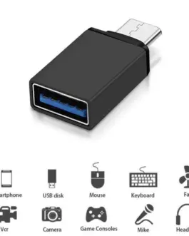 Alternative view of Maclean USB A to USB C адаптер ITG Maclean MCE470
