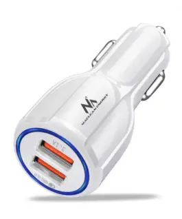 Maclean USG socket зарядно бял Maclean MCE478 W