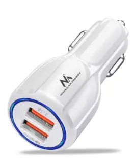 Maclean USG socket зарядно бял Maclean MCE478 W