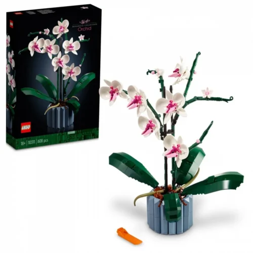 Alternative view of LEGO Bricks Icons 10311 Orchid