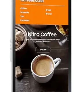 Samsung Professional monitor SMART Signage KIOSK KM24A 24 inch Mat