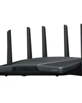 Alternative view of Synology Wireless router RT6600ax WiFi 6 4x1,8Ghz 1GB DDR3 1x2,5GbE 1xUSB 3.2.1