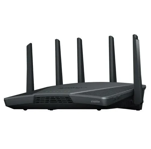 Alternative view of Synology Wireless router RT6600ax WiFi 6 4x1,8Ghz 1GB DDR3 1x2,5GbE 1xUSB 3.2.1
