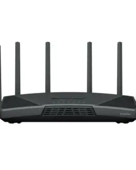 Synology Wireless router RT6600ax WiFi 6 4x18Ghz 1GB DDR3 1x25GbE 1xUSB 3.2.1