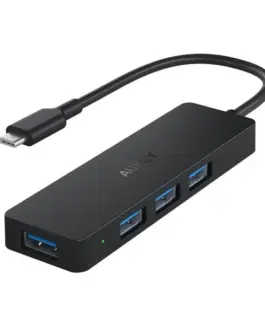 AUKEY AUKEY CB-C64 HUB USB-C Ultra Slim 4in1 4xUSB 3