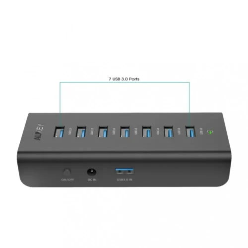 AUKEY AUKEY CB-H3 Active USB HUB 7in1 7xUSB 3.0