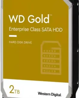 Western Digital HDD Gold Enterprise 2TB 35 128MB SATAIII/7200rpm