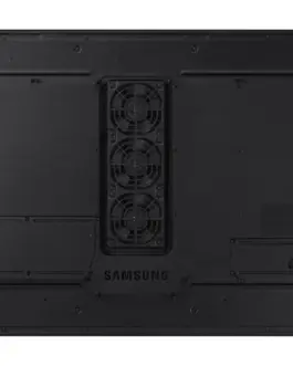 Alternative view of Samsung Professional OM46B 46 инча Glossy 24h/7 4000(cd/m2) 1920 x 1080(FHD) Tizen 5.0 3 yrs On-Site (LH46OMBEBGBXEN)