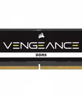 Alternative view of Corsair памет DDR5 Vengeance 32GB/4800 (2*16) CL40 SODIMM, черен