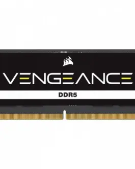 Alternative view of Corsair памет DDR5 Vengeance 32GB/4800 (2*16) CL40 SODIMM, черен