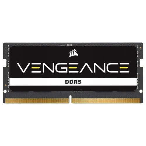 Alternative view of Corsair памет DDR5 Vengeance 32GB/4800 (2*16) CL40 SODIMM, черен