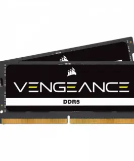 Corsair памет DDR5 Vengeance 32GB/4800 (2*16) CL40 SODIMM черен