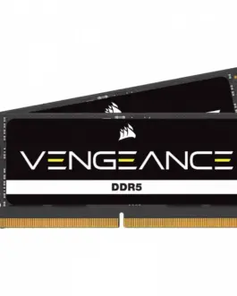 Corsair памет DDR5 Vengeance 32GB/4800 (2*16) CL40 SODIMM черен