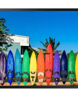 Samsung професионален монитор OM55B 55 инча гланц 24h/7 3000(cd/m2) 3840x2160 (UHD) S7 Player (Tizen 5.0) Wi-Fi 3 години On-Site