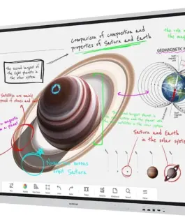 Samsung Professional monitor WM85B Flip PRO 85 inches Touch 16h/7 350