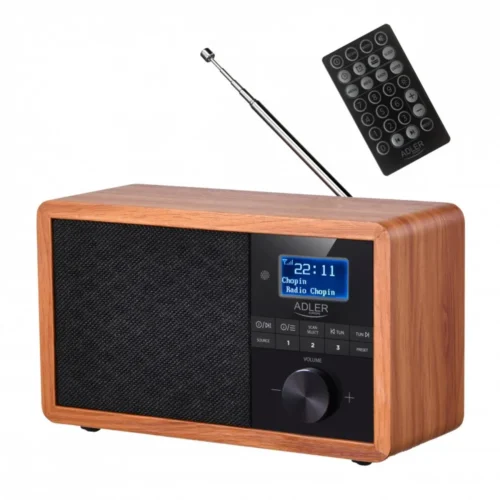 Adler Radio DAB+ AD 1184 синtooth USB