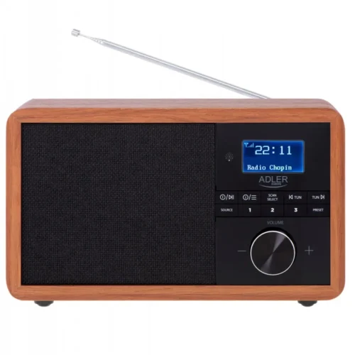 Adler Radio DAB+ AD 1184 синtooth USB