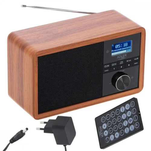 Adler Radio DAB+ AD 1184 синtooth USB