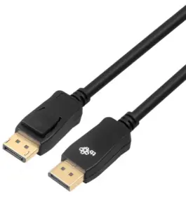 Alternative view of TB кабел DisplayPort 1.8 m M/M v 1.4, черен