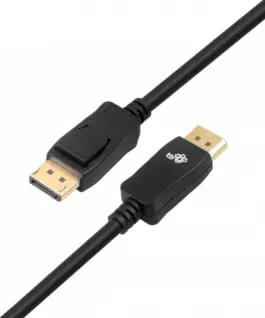 TB кабел DisplayPort 1.8 m M/M v 1.4