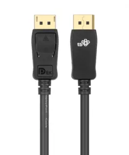 TB кабел DisplayPort 1.8 m M/M v 1.4 черен