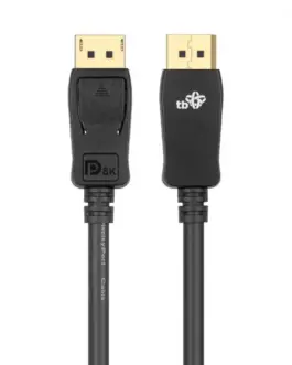 TB кабел DisplayPort 1.8 m M/M v 1.4 черен