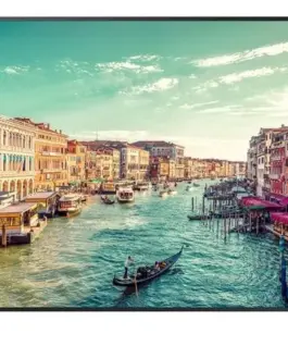 Samsung Professional монитор QM98T-B 98 inch Mat 24h/7 500(cd/m2) 3840 x 2160 (UHD S6 Player (Tizen 4.0) Wi-Fi 3 years On-Site