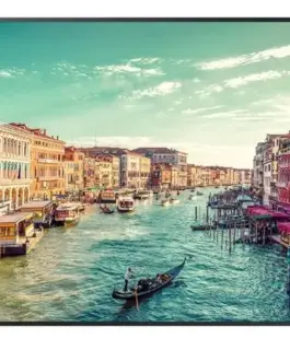 Samsung Professional монитор QM98T-B 98 inch Mat 24h/7 500(cd/m2) 3840 x 2160 (UHD S6 Player (Tizen 4.0) Wi-Fi 3 years On-Site