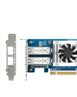 QNAP QXG-25G2SF-CX6 Dual port SFP28 25GB network expand card