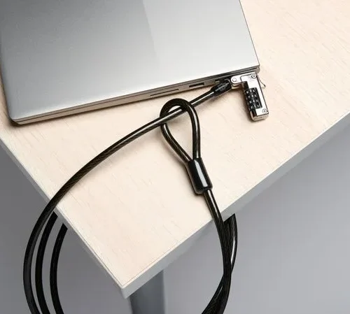 Kensington Slim Resettable Combination Portable Лаптоп