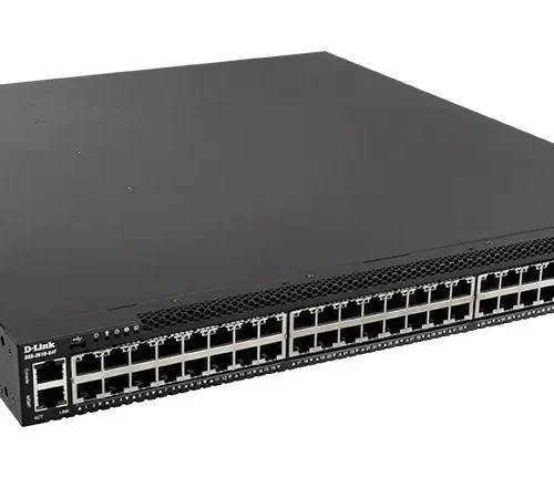 Alternative view of D-Link Fully managed switch DXS-3610-54S/SI 48xSFP+ 6xQSFP+
