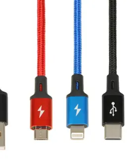 Alternative view of iBOX Кабел Ibox Multi USB 4в1