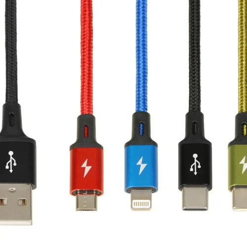 Alternative view of iBOX Кабел Ibox Multi USB 4в1