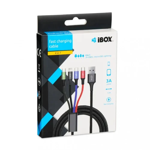 iBOX Кабел Ibox Multi USB 4в1