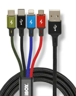 iBOX Кабел Ibox Multi USB 4в1