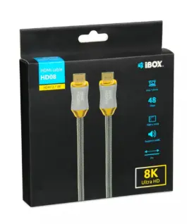 Alternative view of iBOX Кабел Ibox HDMI 8K 2.1