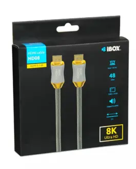 Alternative view of iBOX Кабел Ibox HDMI 8K 2.1