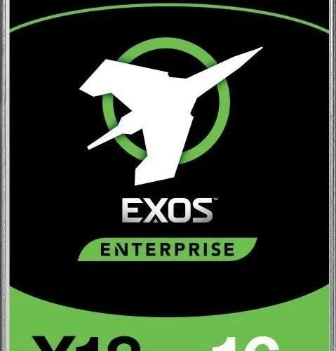 Seagate Drive Exos X18 16TB 4Kn SATA 35 ST16000NM000J