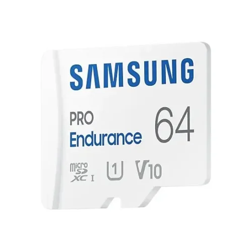 Samsung памет card microSD MB-MJ64KA/EU Pro Endurance 64GB + адаптер