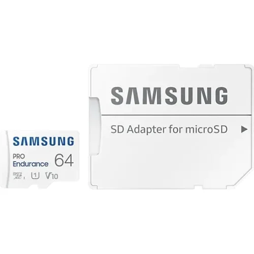 Samsung памет card microSD MB-MJ64KA/EU Pro Endurance 64GB + адаптер