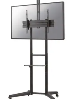Neomounts Mobile stand FL50-550BL1 37-70inch 100x100-600x400 50KG h:128.5-145cm