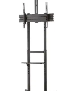 Alternative view of Neomounts Mobile stand FL50-550BL1 37-70inch 100x100-600x400 50KG h:128.5-145cm,