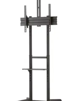 Alternative view of Neomounts Mobile stand FL50-550BL1 37-70inch 100x100-600x400 50KG h:128.5-145cm,