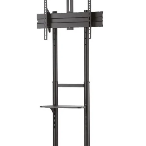 Alternative view of Neomounts Mobile stand FL50-550BL1 37-70inch 100x100-600x400 50KG h:128.5-145cm,