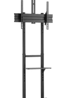 Neomounts Mobile stand FL50-550BL1 37-70inch 100×100-600×400 50KG h:128.5-145cm