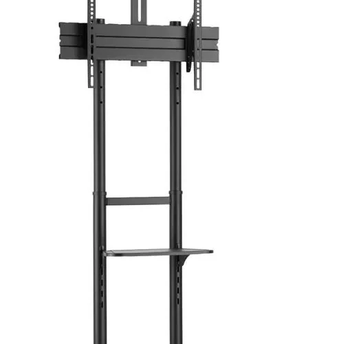 Neomounts Mobile stand FL50-550BL1 37-70inch 100×100-600×400 50KG h:128.5-145cm